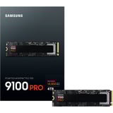 SAMSUNG 9100 PRO 4 TB SSD MZ-VAP4T0BW, PCIe Gen 5.0 x4, NVMe 2.0