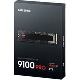 SAMSUNG 9100 PRO 4 TB SSD MZ-VAP4T0BW, PCIe Gen 5.0 x4, NVMe 2.0