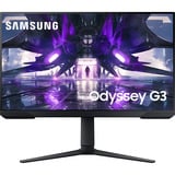 SAMSUNG Odyssey G3 S27AG322NU 27" gaming monitor Zwart, 165 Hz, HDMI, DisplayPort, AMD FreeSync
