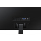 SAMSUNG S24D366GAU Essential S3 S36GD 24" Curved monitor Zwart, 100 Hz | HDMI | VGA