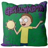 SD Toys Rick and Morty: Get Schwifty Square Cushion kussen 