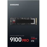 Samsung 9100 PRO 4 TB SSD MZ-VAP4T0BW, PCIe Gen 5.0 x4, NVMe 2.0