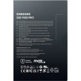 Samsung 9100 PRO 4 TB SSD MZ-VAP4T0BW, PCIe Gen 5.0 x4, NVMe 2.0