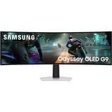 Samsung Odyssey OLED G9 G91SD 49" Curved UltraWide gaming monitor Zilver, HDMI, Micro HDMI, DisplayPort, 3x USB-C, 144 Hz