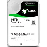 Seagate Exos X16 14 TB harde schijf ST14000NM002G, SAS 12 Gb/s, 3,5"