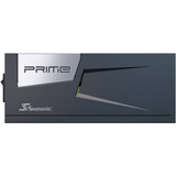 Seasonic PRIME TX-1300, 1300 Watt voeding  Zwart, 8x PCIe, Kabel-Management