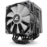 Sharkoon A60 RGB CPU-koeler Zwart, 4-pins PWM fan-connector