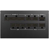 Sharkoon Rebel P20 Gen2 modulaire 750 watt voeding  Zwart, 1x 12V-2x6, 3x PCIe