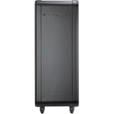 SilverStone ALTA T1 big tower behuizing Zwart | 2x USB-A | 2x USB-C