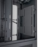 SilverStone ALTA T1 big tower behuizing Zwart | 2x USB-A | 2x USB-C