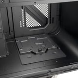 SilverStone ALTA T1 big tower behuizing Zwart | 2x USB-A | 2x USB-C