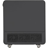 SilverStone ALTA T1 big tower behuizing Zwart | 2x USB-A | 2x USB-C