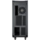 SilverStone ALTA T1 big tower behuizing Zwart | 2x USB-A | 2x USB-C