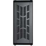 SilverStone ALTA T1 big tower behuizing Zwart | 2x USB-A | 2x USB-C