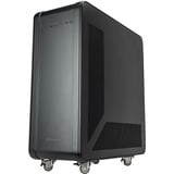 SilverStone ALTA T1 big tower behuizing Zwart | 2x USB-A | 2x USB-C