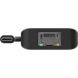Sitecom 8-in-1 USB-C Power Delivery Multiport dockingstation Grijs