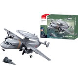 Sluban Army - KJ-600S AEW-vliegtuig Constructiespeelgoed Schaal 1:55