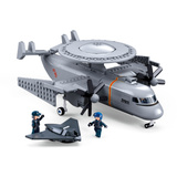 Sluban Army - KJ-600S AEW-vliegtuig Constructiespeelgoed Schaal 1:55