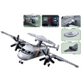 Sluban Army - KJ-600S AEW-vliegtuig Constructiespeelgoed Schaal 1:55
