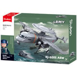 Sluban Army - KJ-600S AEW-vliegtuig Constructiespeelgoed Schaal 1:55