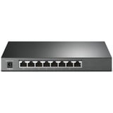 TP-Link Omada TL-SG2008P switch Zwart