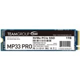 Team Group MP33 PRO 1 TB SSD PCIe 3.0 x4, NVMe 1.3, M.2 2280