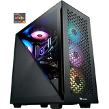 Thermaltake Tt Kallisto Black Gam-PC R5 16 N bk W10H gaming pc Zwart/transparant