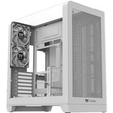 Thermaltake View 390 Air Snow midi tower behuizing Wit | 2x USB-A | 1x USB-C | Tempered Glass