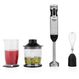 Tristar MX-4829 Hand blender set staafmixer Zwart/roestvrij staal