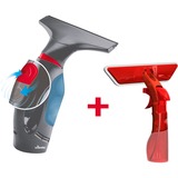 Vileda Vile Fensters. Windomatic POWER blue gy ramenzuiger Zwart/blauw