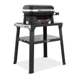Weber Lumin Compact elektrische barbecue voor buiten met onderstel Zwart, 2 tot 4 personen, Grilloppervlak 1161 cm²
