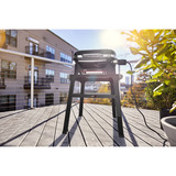 Weber Lumin Compact elektrische barbecue voor buiten met onderstel Zwart, 2 tot 4 personen, Grilloppervlak 1161 cm²