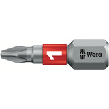 Wera  bitset Zwart/groen
