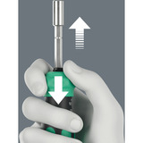 Wera  bitset Zwart/groen