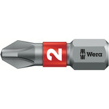 Wera  bitset Zwart/groen