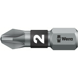 Wera  bitset Zwart/groen