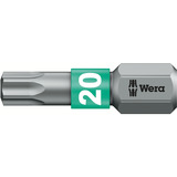 Wera  bitset Zwart/groen