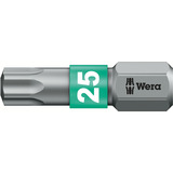 Wera  bitset Zwart/groen