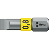 Wera  bitset Zwart/groen