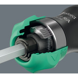 Wera  bitset Zwart/groen