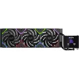 XYZ PC Gear Hydrotemp AIO 360 waterkoeling Zwart, ARGB, PWM