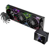 XYZ PC Gear Hydrotemp AIO 360 waterkoeling Zwart, ARGB, PWM