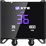 XYZ PC Gear Hydrotemp AIO 360 waterkoeling Zwart, ARGB, PWM