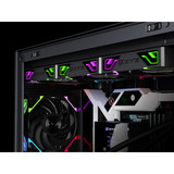 XYZ PC Gear Hydrotemp AIO 360 waterkoeling Zwart, ARGB, PWM