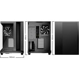 be quiet! Light Base 500 midi tower behuizing Zwart | 3x USB-C | RGB | Window