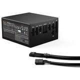 be quiet! Straight Power 12 Platinum 850W voeding  Zwart, 1x 12VHPWR, 4x PCIe, Kabelmanagement