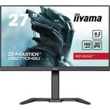 iiyama G-Master Red Eagle GB2770HSU-B6 27" gaming monitor Zwart, 180 Hz, HDMI, DisplayPort, Audio
