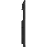 iiyama Prolite TE7512MIS-B1AG 74.5" 4K Ultra HD Public Display Zwart, 4K UHD, Touch, WiFi, VGA, HDMI, USB-C, LAN, Audio