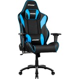 AKRacing Core LX Plus gamestoel Zwart/blauw
