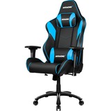 AKRacing Core LX Plus gamestoel Zwart/blauw